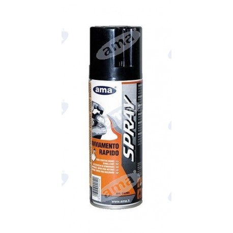 Spray ułatwiający rozruch zimnego silnika, STARTER, 200 ml
