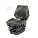 Fotel z amortyzacją pneumatyczną na wąskiej podstawie AMA SEAT