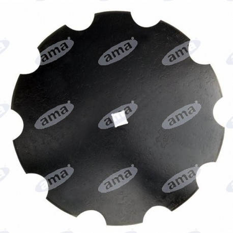 Talerz walcowany, zębaty 560 mm, otwór 31 mm, grubość 4,5 mm