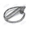 Zawleczka  zatrzaskowa DIN11023 Fi:15mm