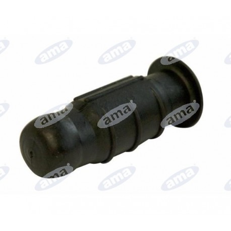 Uchwyt gumowy nasadzany 27x120mm
