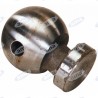 Kula zaczepu  Ø 80 mm z otworem 18 mm