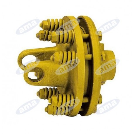 Sprzęgło cierne seria W2500, 2000Nm, 36x89