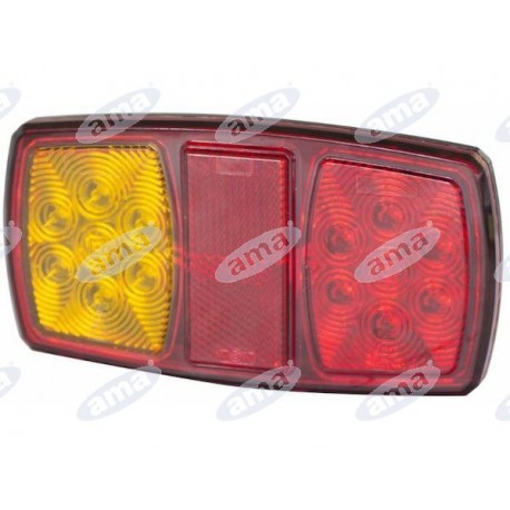 Tylne światło Lewe LED 12V