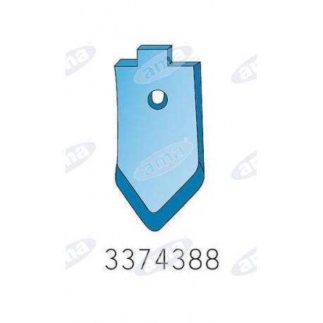 lemken, dłuto wymienne 230x120, 3374388