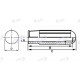 Uchwyt gumowy nasadzany 12x83mm