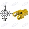 Widłak maszynowy z wpustem 12 mm, otwór fi: 40