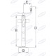 Stopa podporowa SIMOL PE595 teleskopowa mm 1000 kg