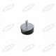 Amortyzator gumowy męski typ D, Fi 40x30 mm, M8x23 mm, walcowy