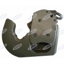 Hak do wspawania ramienia dolnego kat. 2 nowy mechanizm zabezp. Kula 56mm