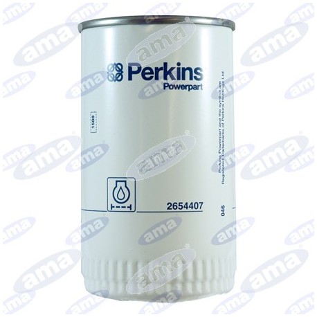 Filtr oleju silnikowego oryginalny Perkins,  2654407
