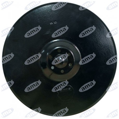 Talerz do siewnika HORSCH 23010201- zamiennik, 343 mm, 6 otworowy,grubość 3mm