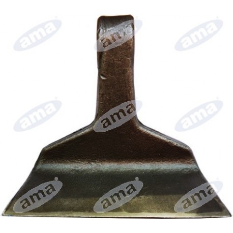 Bijak młotkowy 110x22x16,5 mm, R105, 63RM-7-16, 0901134
