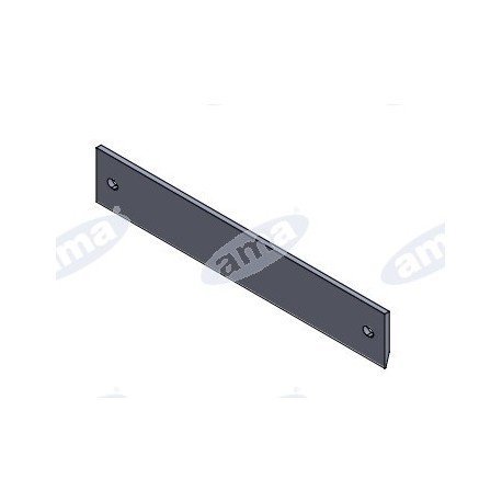 Nóz wału uprawowego  492x8 mm, średnica otworu 18mm