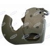 Hak do wspawania ramienia dolnego kat. 4 nowy mechanizm zabezp. Kula 85mm