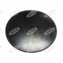 Talerz do agregatu talerzowego, gładki 460 mm, 6 otworowy, grubość 4 mm
