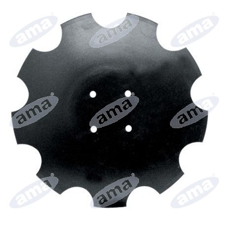 Talerz gładki AMAZONE XL041,  460x4, - zamiennik   Grubość 4 mm