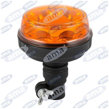 Lampa ostrzegawcza LED 12-24V z elastycznym uchwytem