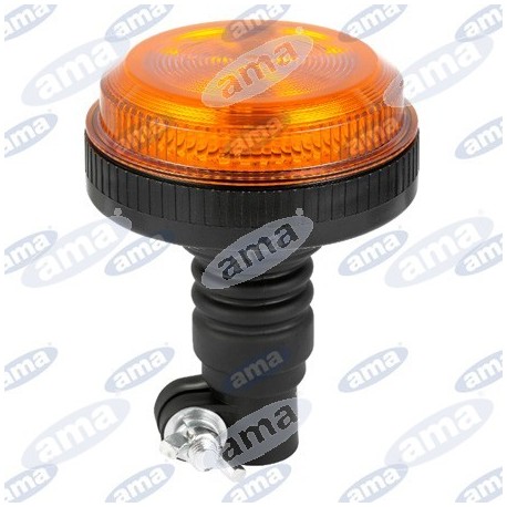 Lampa ostrzegawcza LED 12-24V z elastycznym uchwytem
