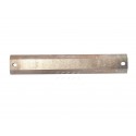 Nóz wału uprawowego 492x8 mm, średnica otworu 18mm