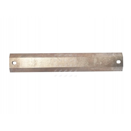 Nóz wału uprawowego 492x8 mm, średnica otworu 18mm