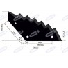 Nóż do paszowozu wzmocniony 351x8 mm, Kongskilde, mały JF-STOLL