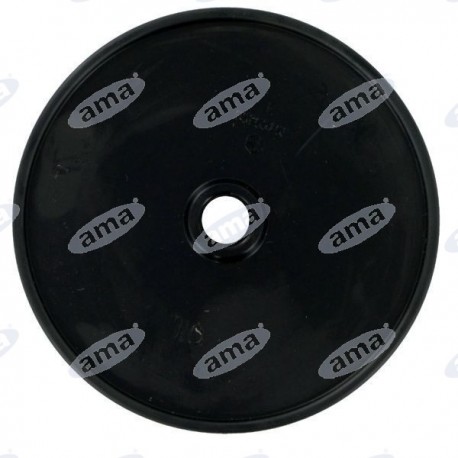 Membrana gumowa NBR orginał Annovi&Reverberi 900080, fi120 mm, fi otwor 10 mm, grubosc 10 mm