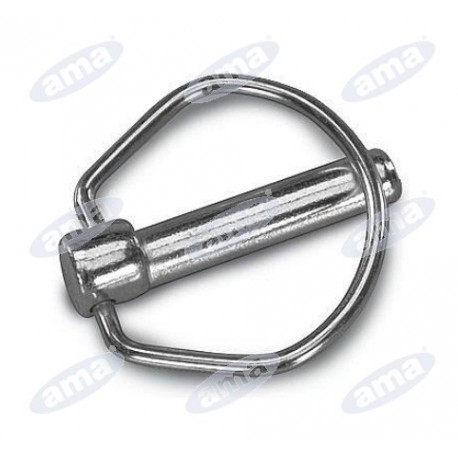 Zawleczka zatrzaskowa DIN11023 5mm