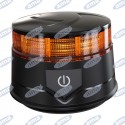 Lampa ostrzegawcza LED 12-24V akumulatorowa montowana na magnes
