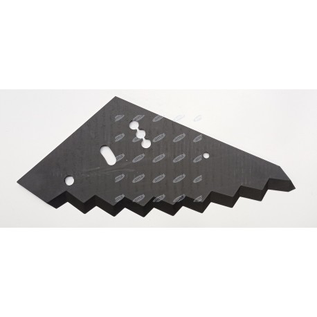 Nóż do paszowozu 500x8 mm, mały Sano, Mayer