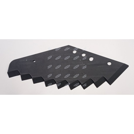 Nóż do paszowozu 530x8 mm, Kuhn- zamiennik, hartowany