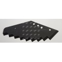 Nóż do paszowozu 530x8 mm, Kuhn- zamiennik, hartowany