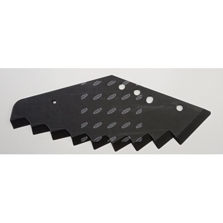 Nóż do paszowozu 530x8 mm, Kuhn- zamiennik, hartowany
