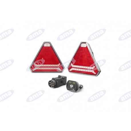 Bezprzewodowy zestaw oświetenia led