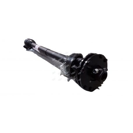 Wał ze sprzęgłem ciernym przeciążeniowym  L900, 900Nm Smart line Black