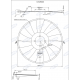 Talerz gładki 460 mm, 4 otworowy, grubość 5 mm typ SKF TURBO DISC