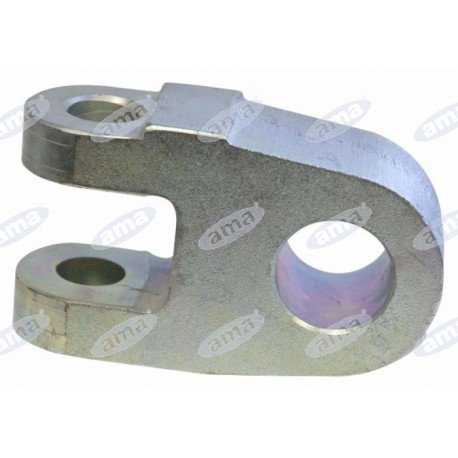 Głowica przegubowa łącznika, otwór mocujący do ciągnika 28,2 mm/G100 mm