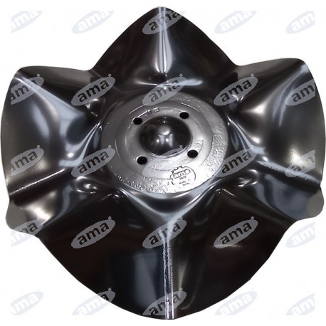 Talerz zębaty 510 mm, 4 otworowy, grubość 5 mm typ SKF CROSS CUTTER 208022  