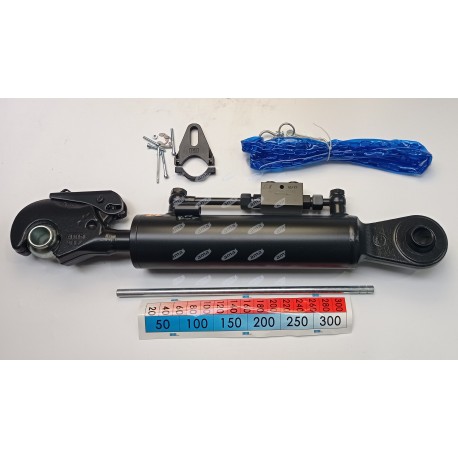 Łącznik hydrauliczny, kat.2, 484-644MM, z hakiem (25,4 mm) przegubem kulowym (25,4 mm)