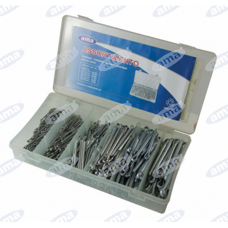 Zestaw zawleczek rozporowych