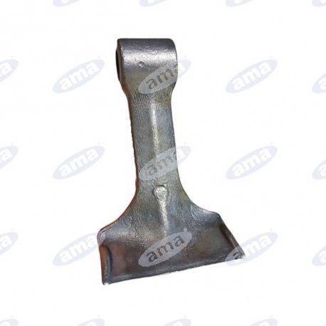 Bijak młotkowy 115x50x26 mm, R180 mm RM-46