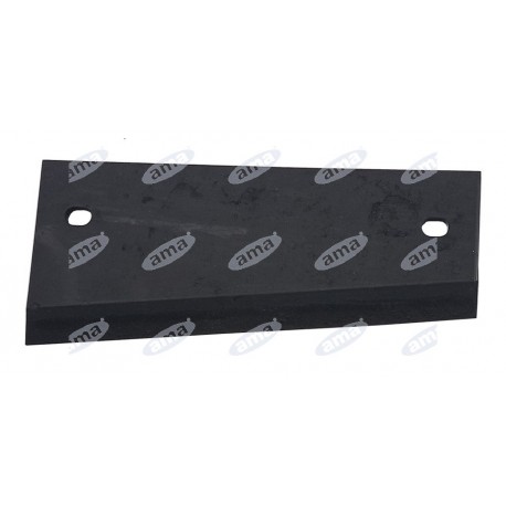 Nóz wału uprawowego  492x8 mm, średnica otworu 18mm