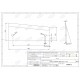 Nóz wału uprawowego  492x8 mm, średnica otworu 18mm