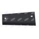 Nóz wału uprawowego  492x8 mm, średnica otworu 18mm