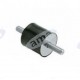 Amortyzator gumowy męski/męski typ A, Fi 30x20 mm, M6x20 mm