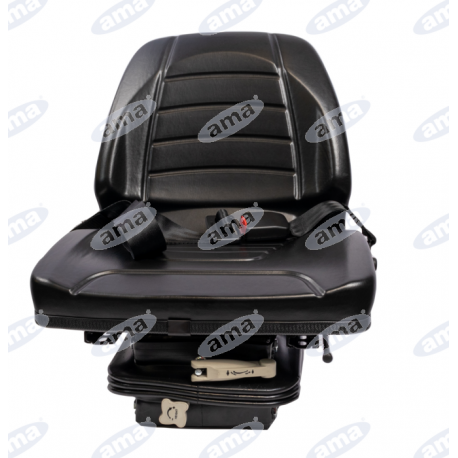 Fotel z amortyzacją mechaniczną AMA SEAT