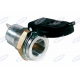 Metalowe gniazdo 2-pinowe 12-24V