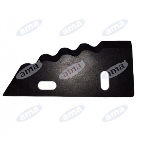 Nóż do paszowozu SGARIBOLDI CL 04.014 LEWY 18x13x5– zamiennik