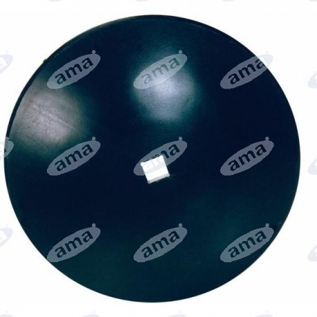 Talerz walcowany, gładki 510 mm, otwór 31 mm, grubość 3,5 mm