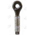 Ucho zaczepu, obracane 1500kg, homologacja DGM-RA 702-f-96